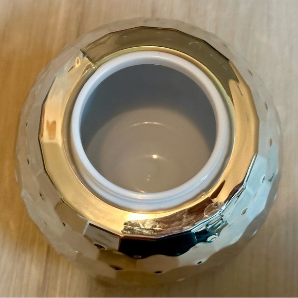 Party Drinkware Bundle: Reusable Silver Disco Ball Cup & Gold Glitter Wine Glass - Picture 5 of 16